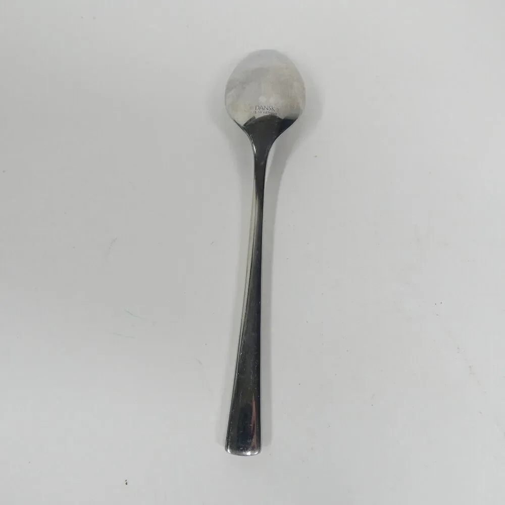 Dansk Bistro Cafe Teaspoon Stainless Flatware Tea Spoon 6.5